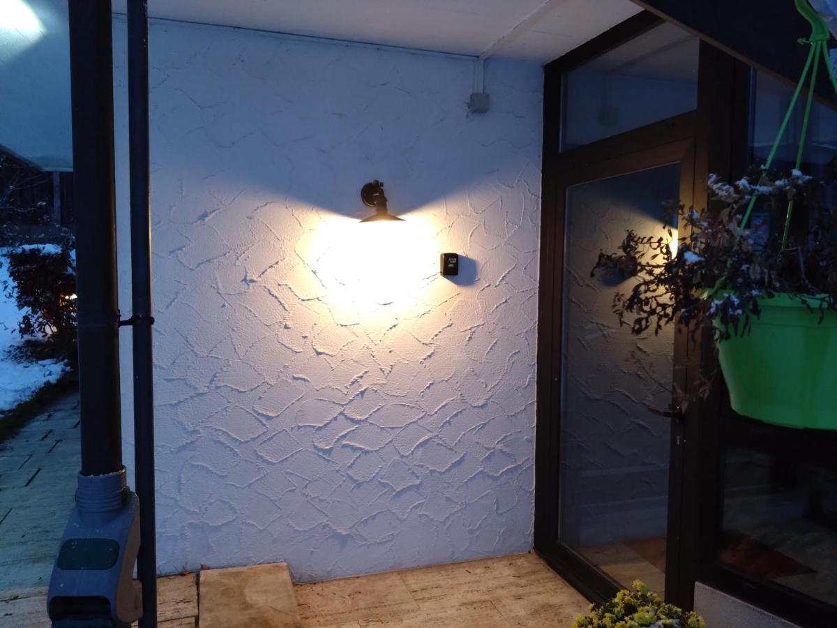 Ferienwohnung An Der Loipe Lichtenstein  Dış mekan fotoğraf